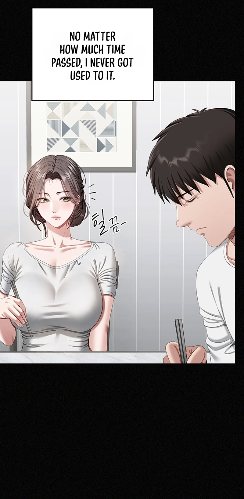 Whatever I Write in the Lewd Notebook Happens Chapter 1 page 47 - 