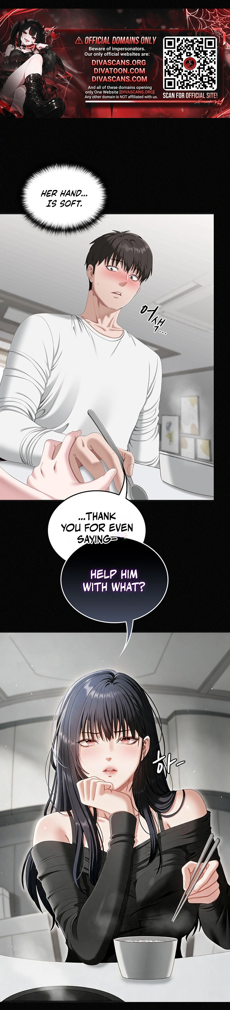 Whatever I Write in the Lewd Notebook Happens Chapter 1 page 53 - 