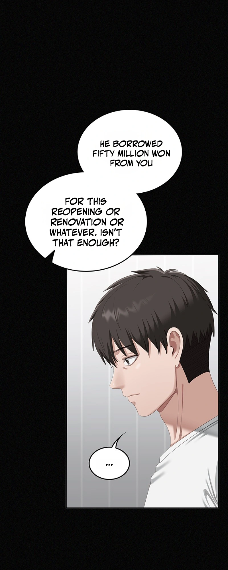Whatever I Write in the Lewd Notebook Happens Chapter 1 page 54 - 