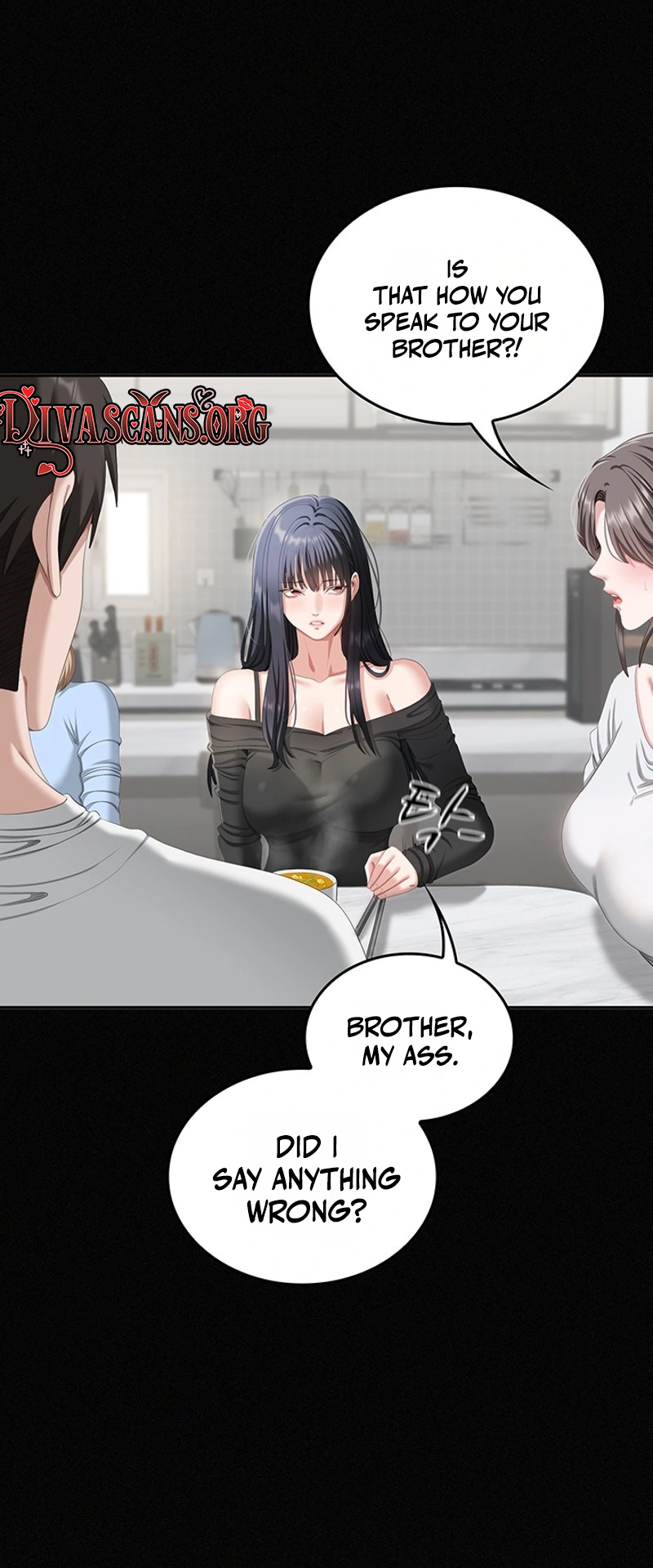 Whatever I Write in the Lewd Notebook Happens Chapter 1 page 55 - 
