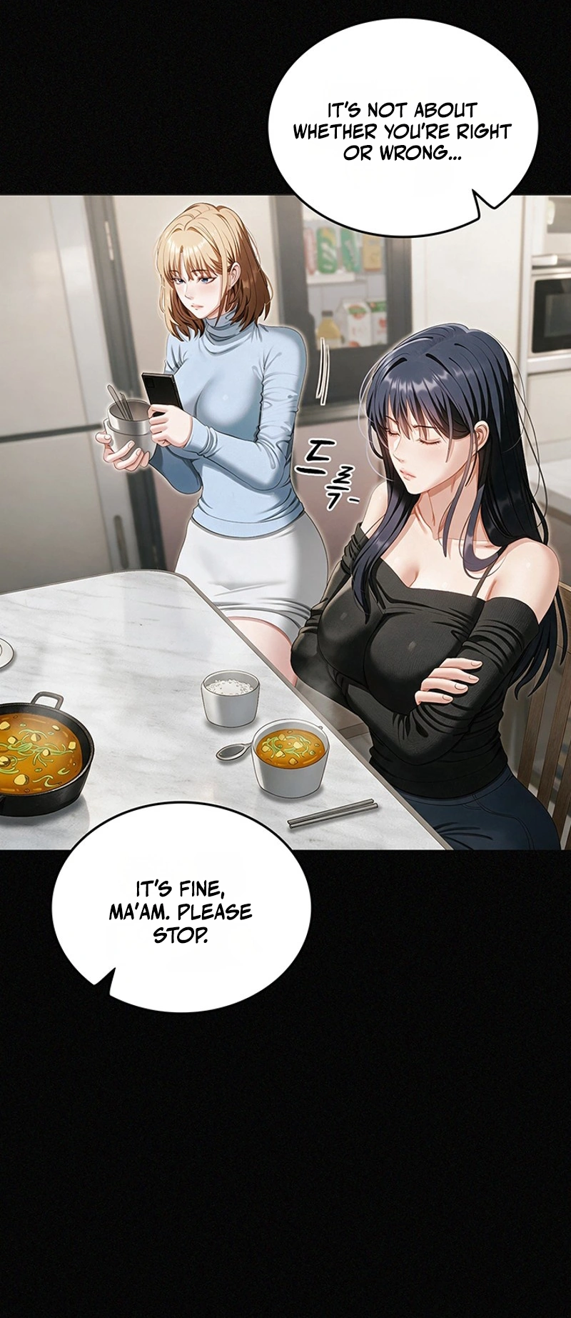 Whatever I Write in the Lewd Notebook Happens Chapter 1 page 56 - 