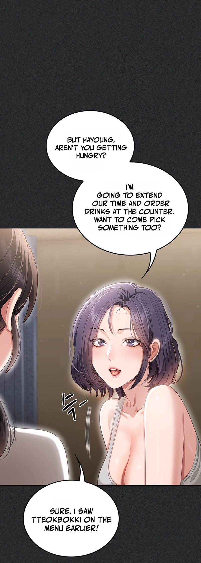 Whatever I Write in the Lewd Notebook Happens Chapter 1 page 7 - 
