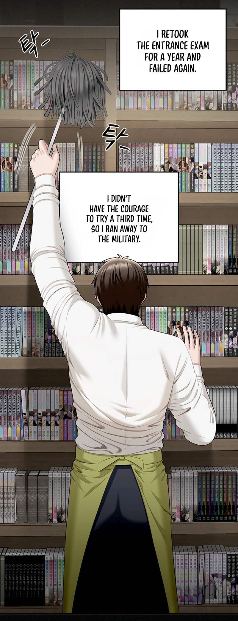 Whatever I Write in the Lewd Notebook Happens Chapter 1 page 66 - 
