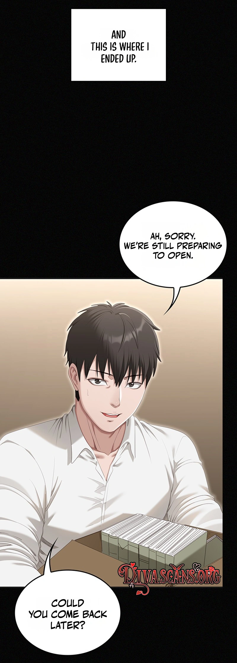 Whatever I Write in the Lewd Notebook Happens Chapter 1 page 70 - 