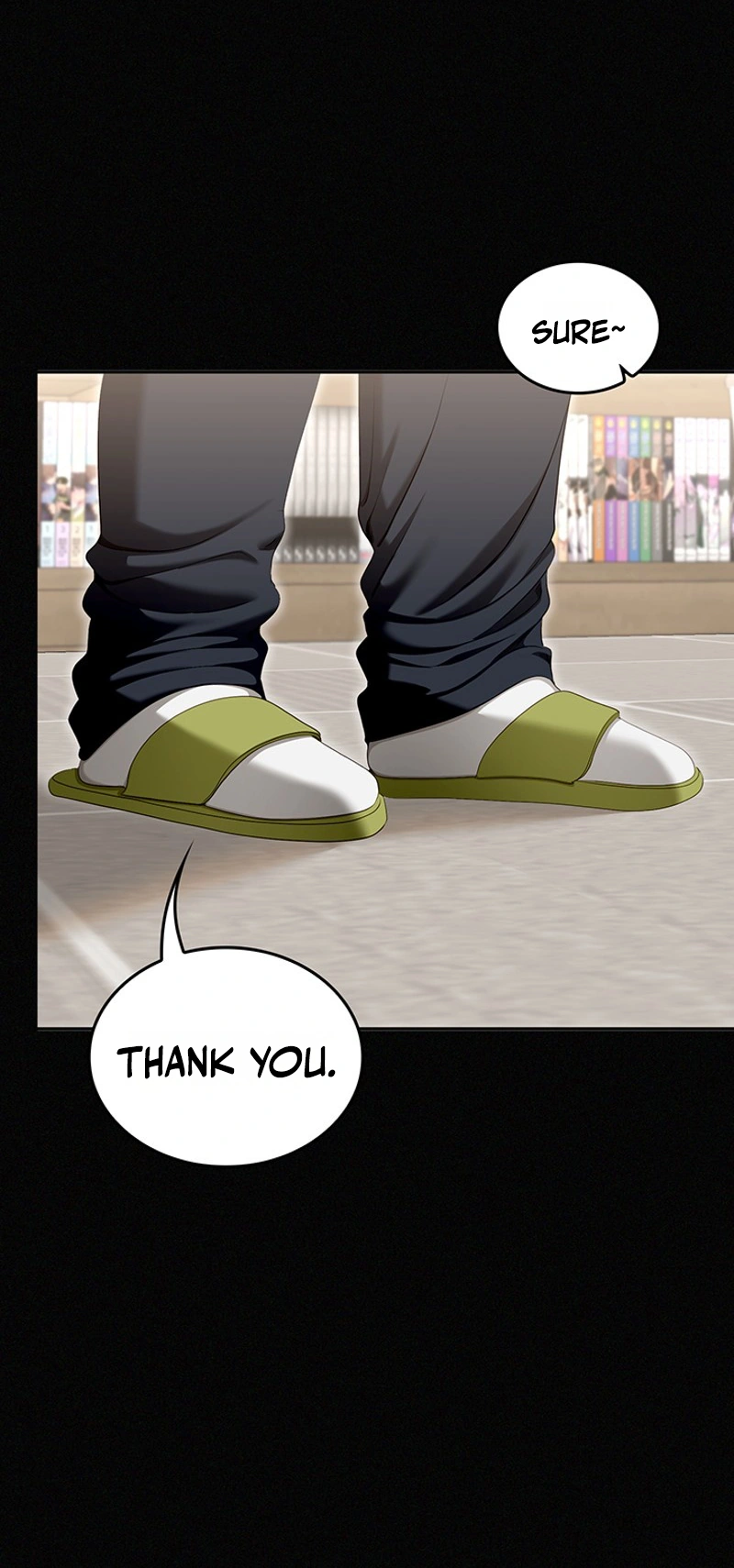 Whatever I Write in the Lewd Notebook Happens Chapter 1 page 71 - 