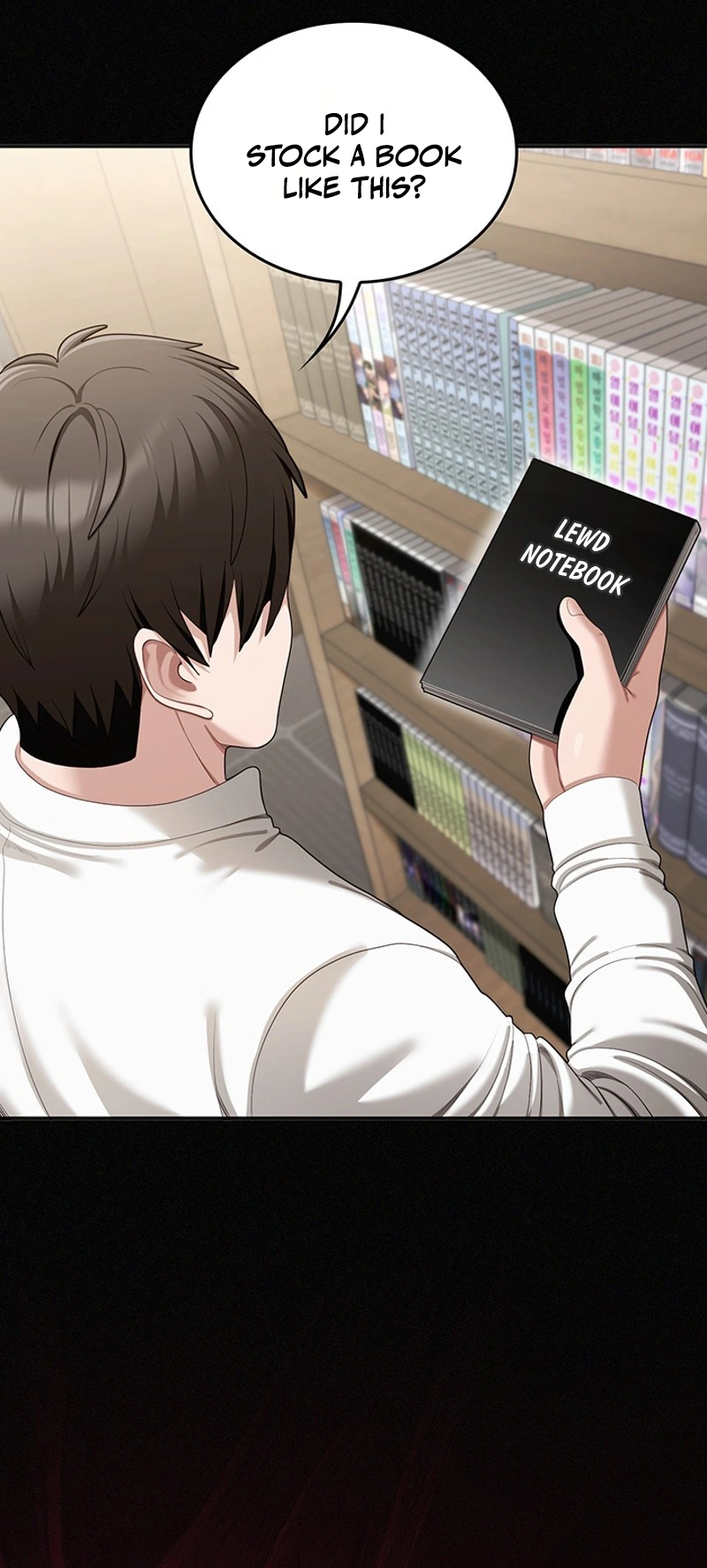 Whatever I Write in the Lewd Notebook Happens Chapter 1 page 93 - 