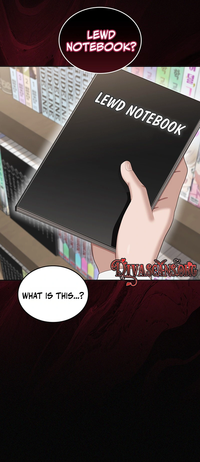 Whatever I Write in the Lewd Notebook Happens Chapter 1 page 94 - 