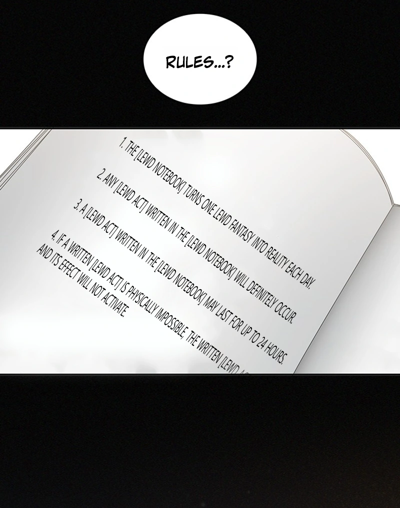 Whatever I Write in the Lewd Notebook Happens Chapter 1 page 99 - 