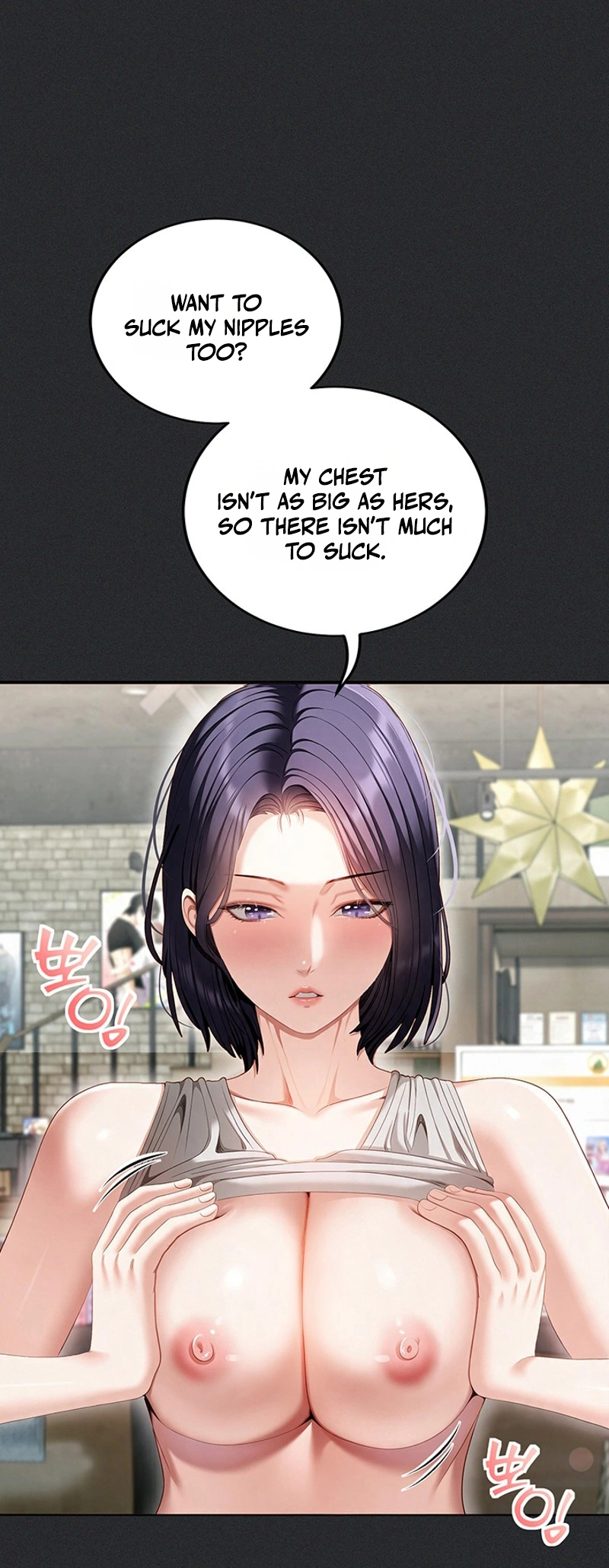 Whatever I Write in the Lewd Notebook Happens Chapter 2 page 3 - 