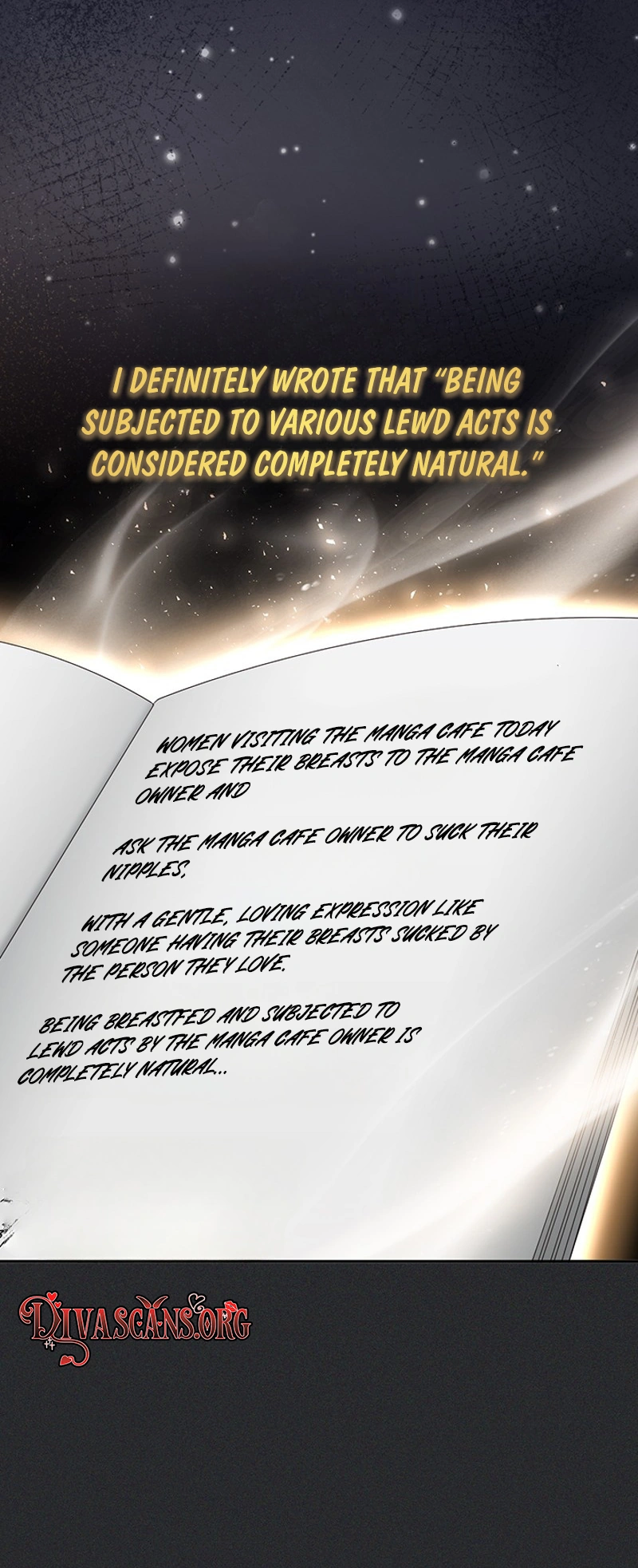 Whatever I Write in the Lewd Notebook Happens Chapter 2 page 28 - 