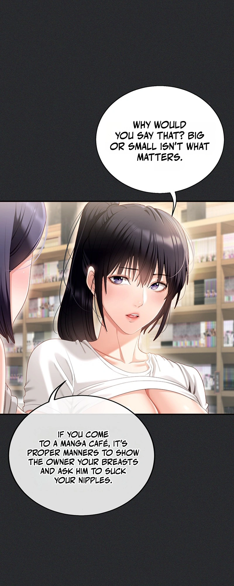 Whatever I Write in the Lewd Notebook Happens Chapter 2 page 4 - 