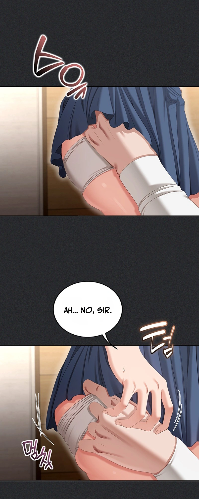 Whatever I Write in the Lewd Notebook Happens Chapter 2 page 31 - 