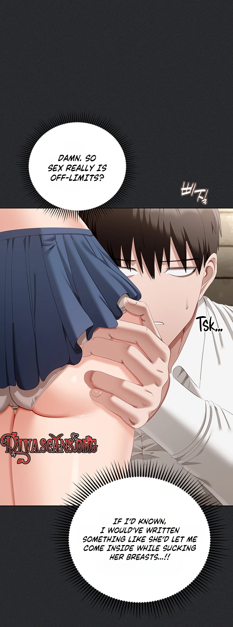Whatever I Write in the Lewd Notebook Happens Chapter 2 page 32 - 