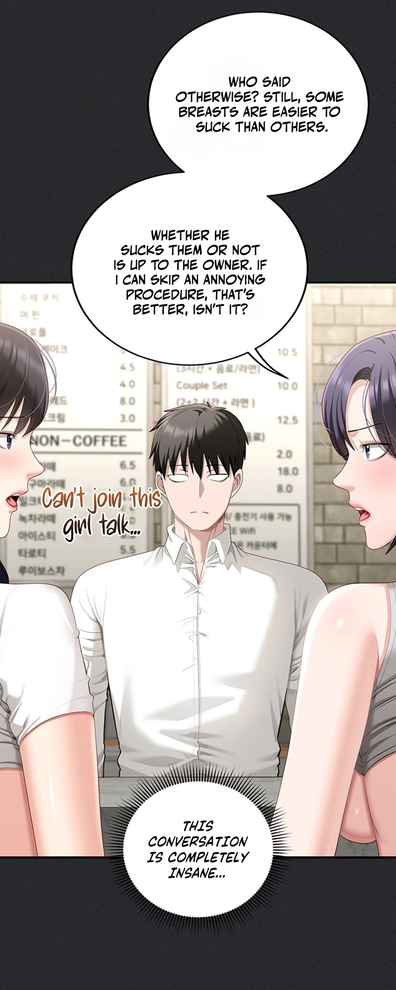 Whatever I Write in the Lewd Notebook Happens Chapter 2 page 5 - 