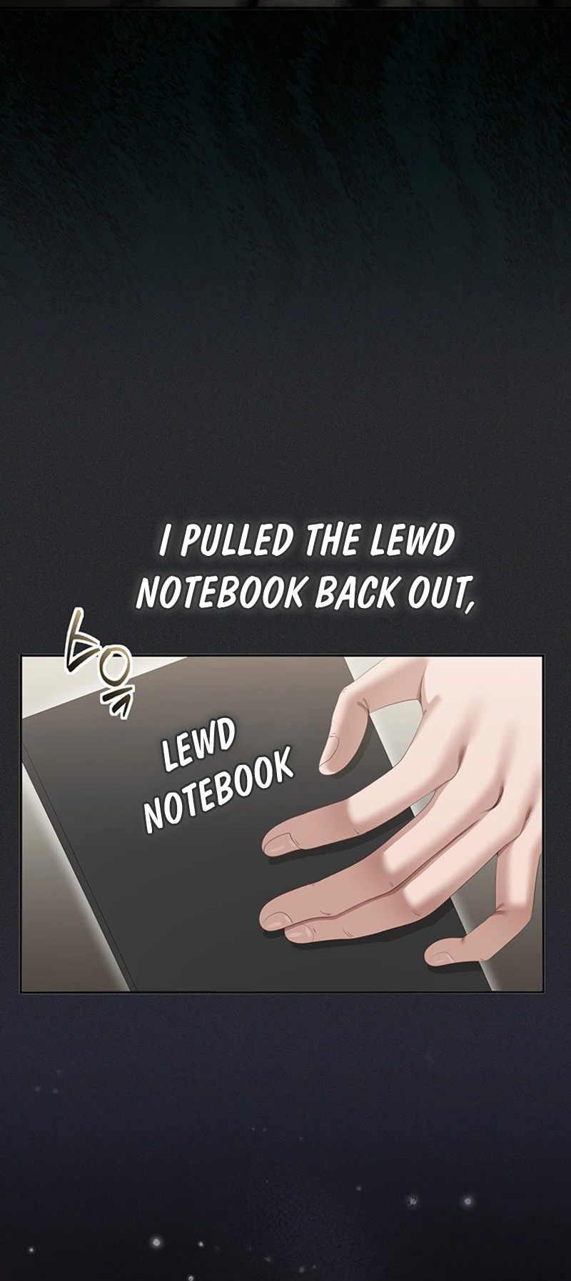 Whatever I Write in the Lewd Notebook Happens Chapter 2 page 55 - 