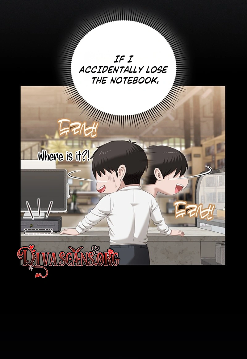 Whatever I Write in the Lewd Notebook Happens Chapter 2 page 60 - 