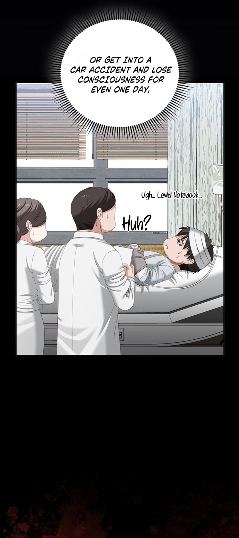 Whatever I Write in the Lewd Notebook Happens Chapter 2 page 61 - 