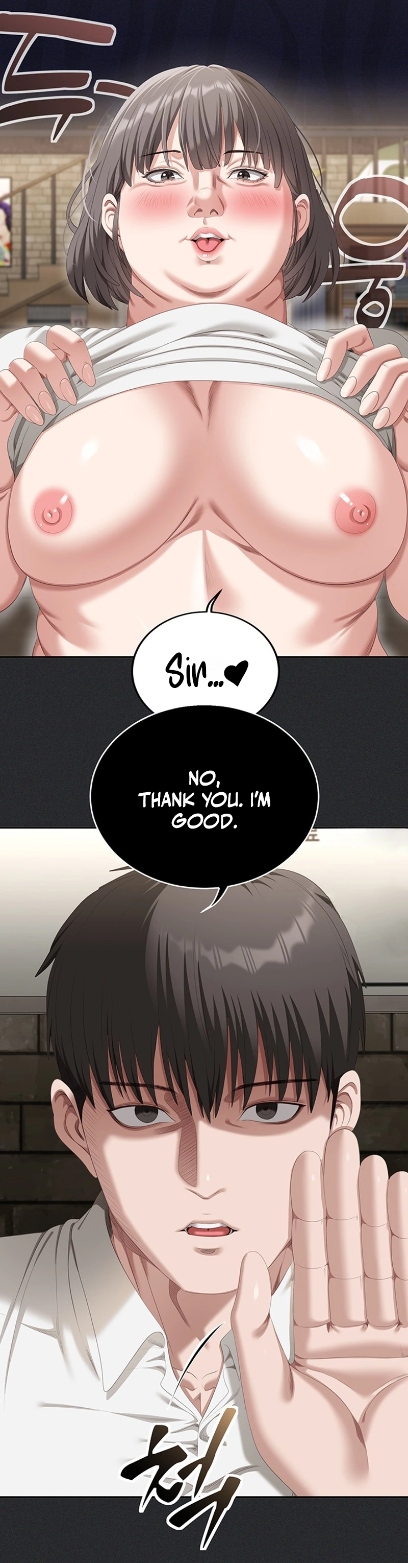 Whatever I Write in the Lewd Notebook Happens Chapter 2 page 73 - 
