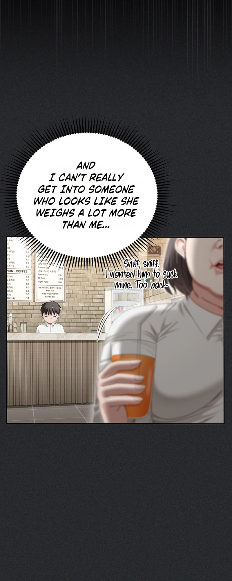 Whatever I Write in the Lewd Notebook Happens Chapter 2 page 76 - 