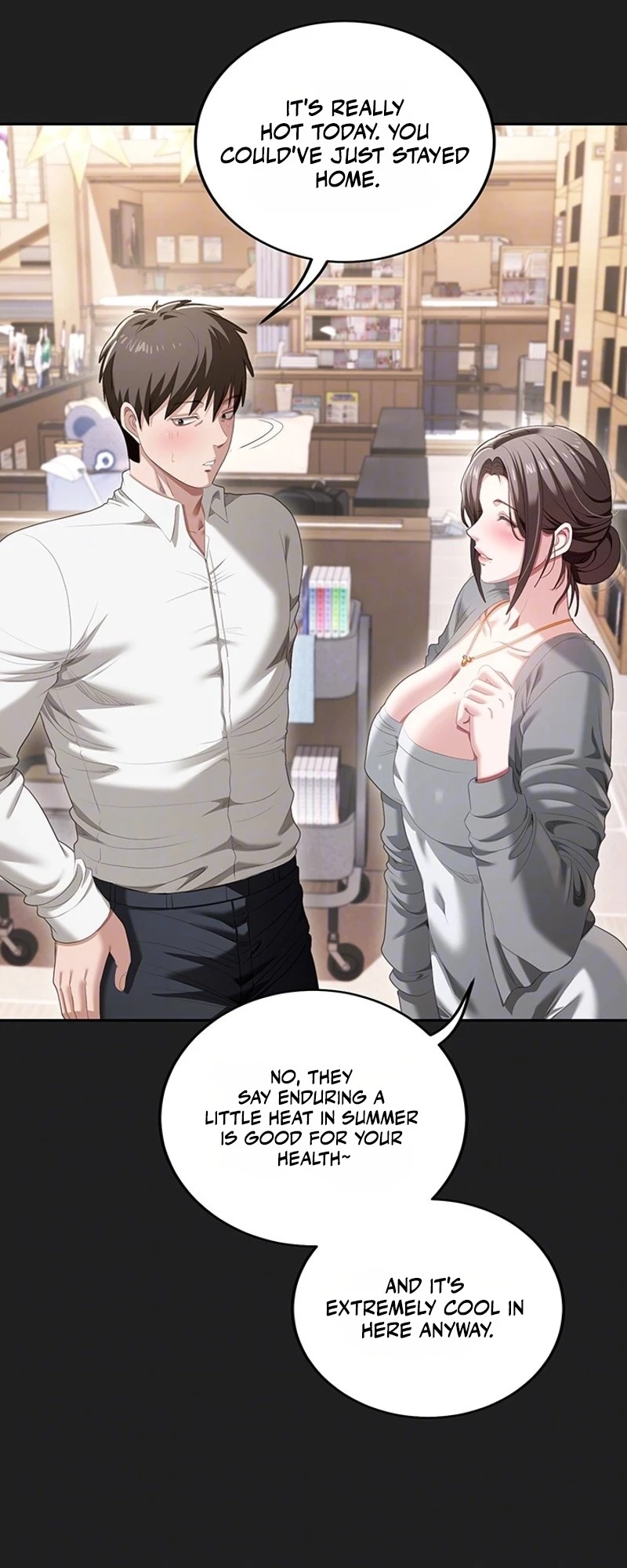 Whatever I Write in the Lewd Notebook Happens Chapter 3 page 16 - 