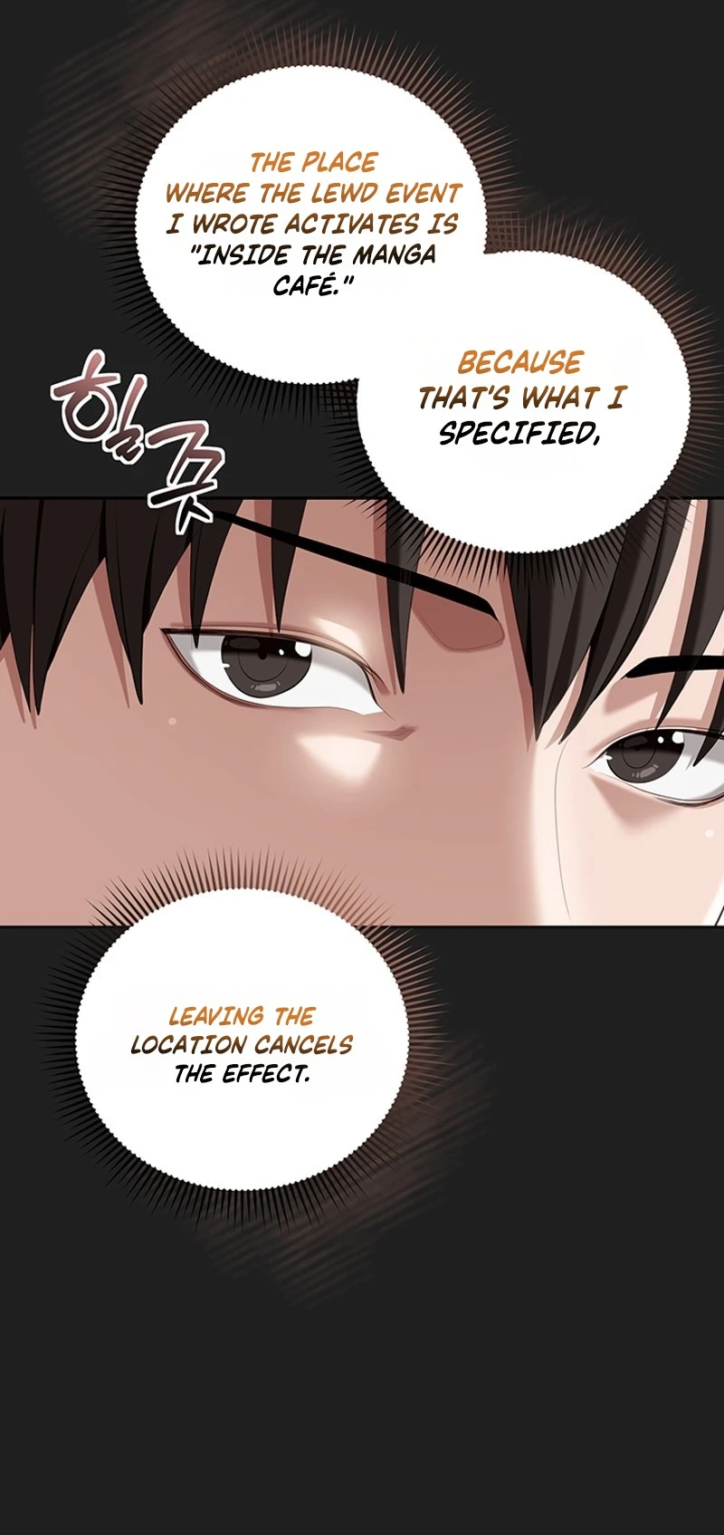 Whatever I Write in the Lewd Notebook Happens Chapter 3 page 41 - 
