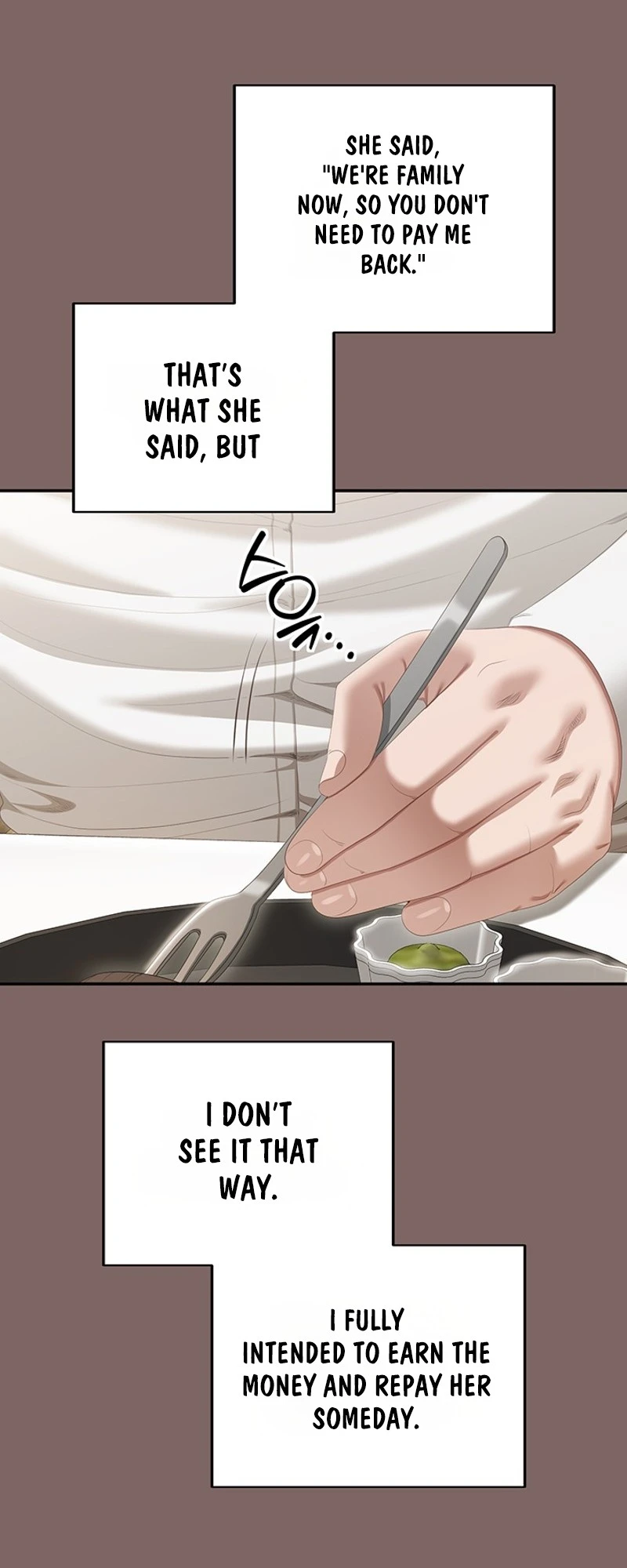 Whatever I Write in the Lewd Notebook Happens Chapter 3 page 57 - 