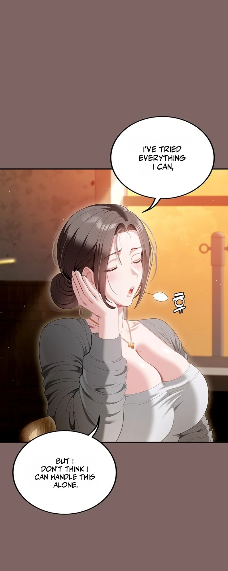 Whatever I Write in the Lewd Notebook Happens Chapter 3 page 61 - 