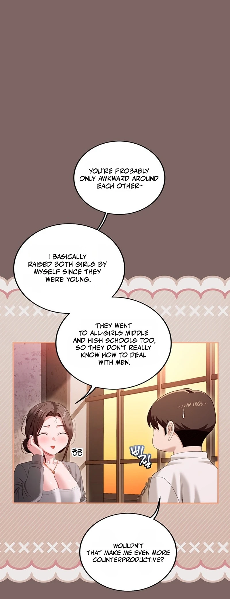 Whatever I Write in the Lewd Notebook Happens Chapter 3 page 67 - 