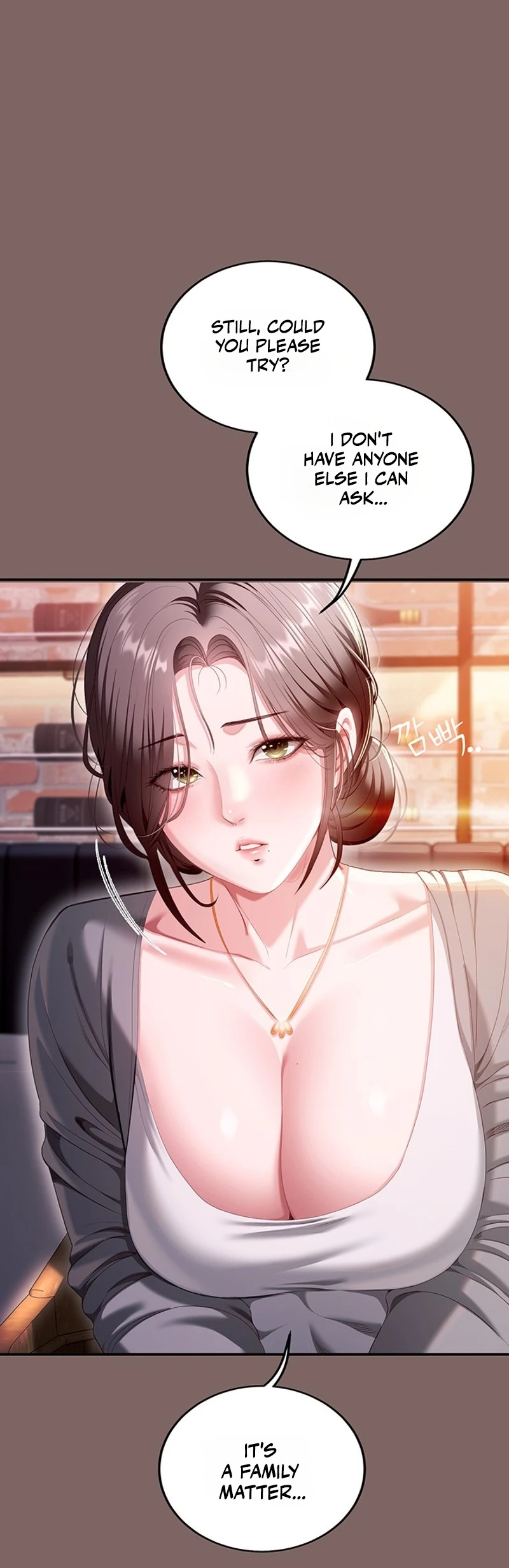 Whatever I Write in the Lewd Notebook Happens Chapter 3 page 68 - 