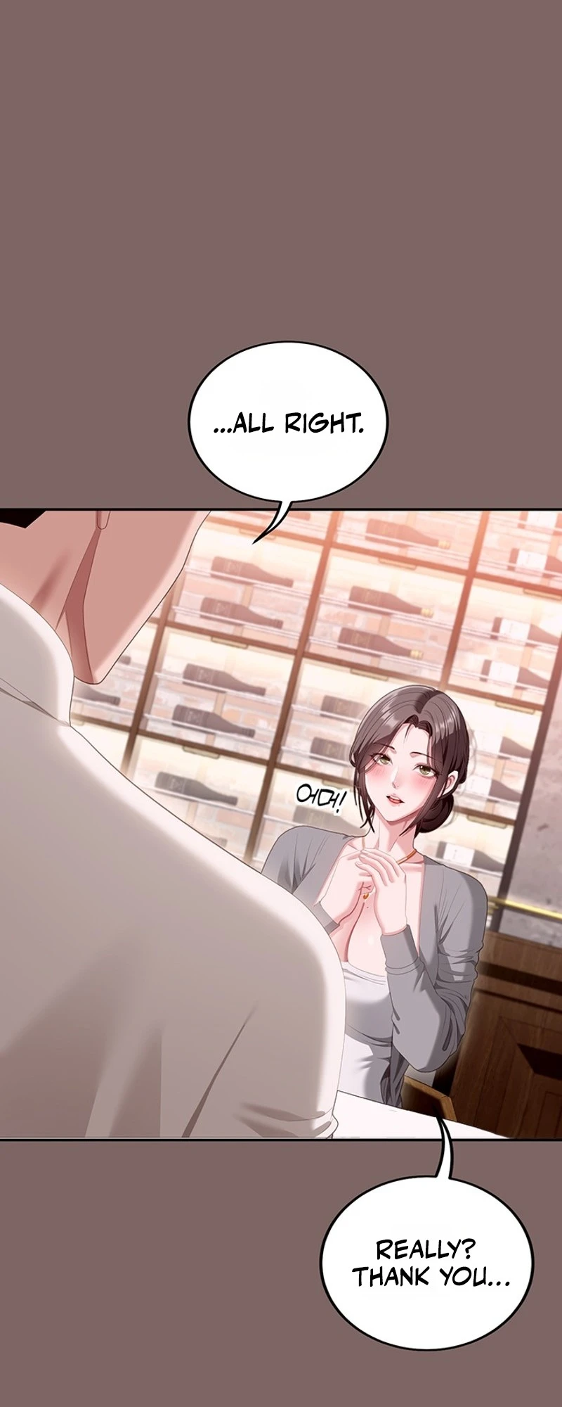 Whatever I Write in the Lewd Notebook Happens Chapter 3 page 69 - 