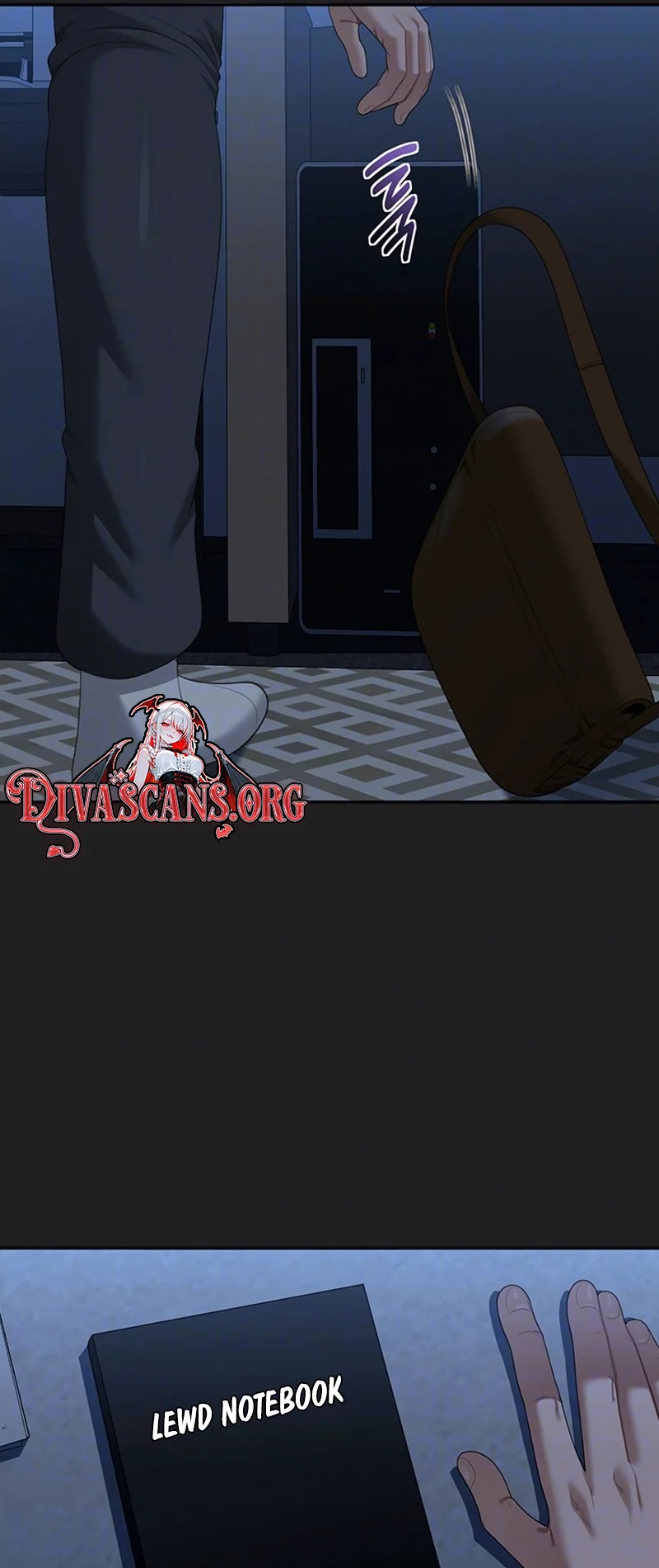 Whatever I Write in the Lewd Notebook Happens Chapter 4 page 18 - 