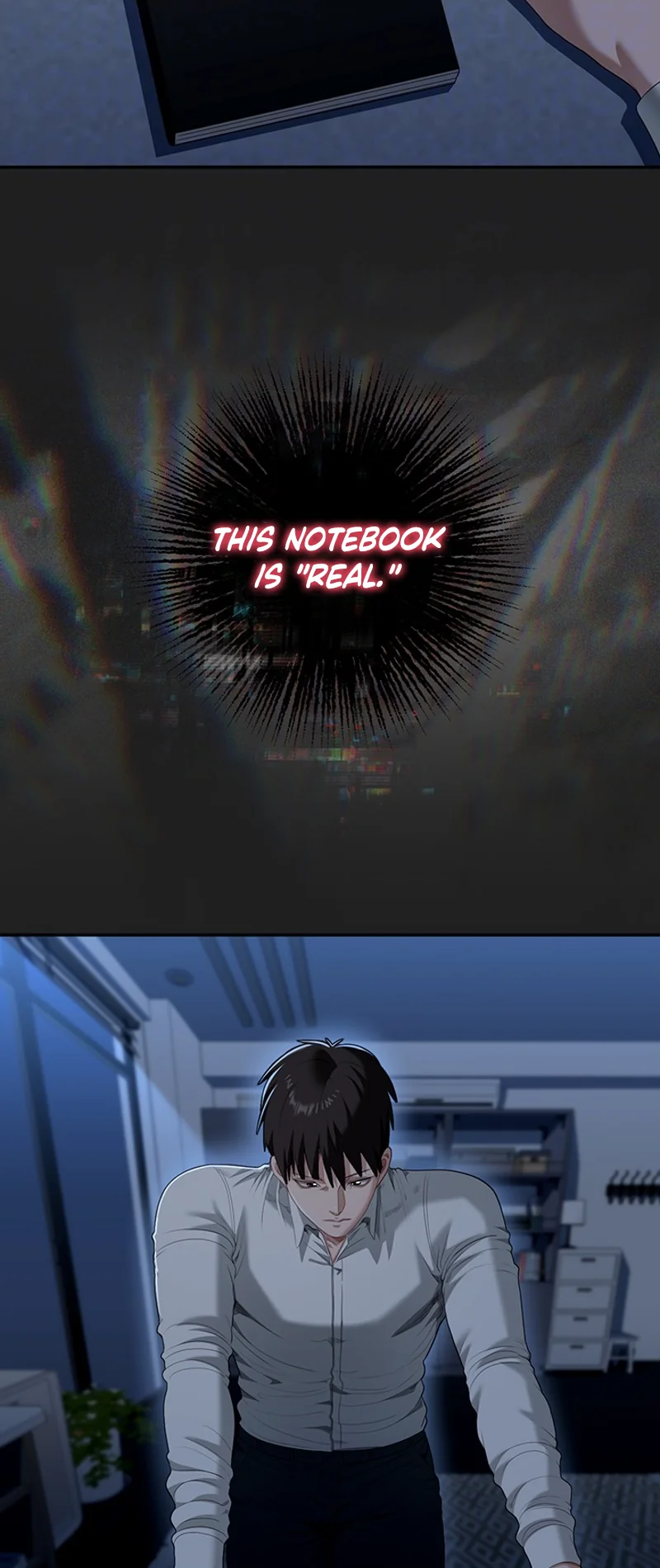 Whatever I Write in the Lewd Notebook Happens Chapter 4 page 19 - 
