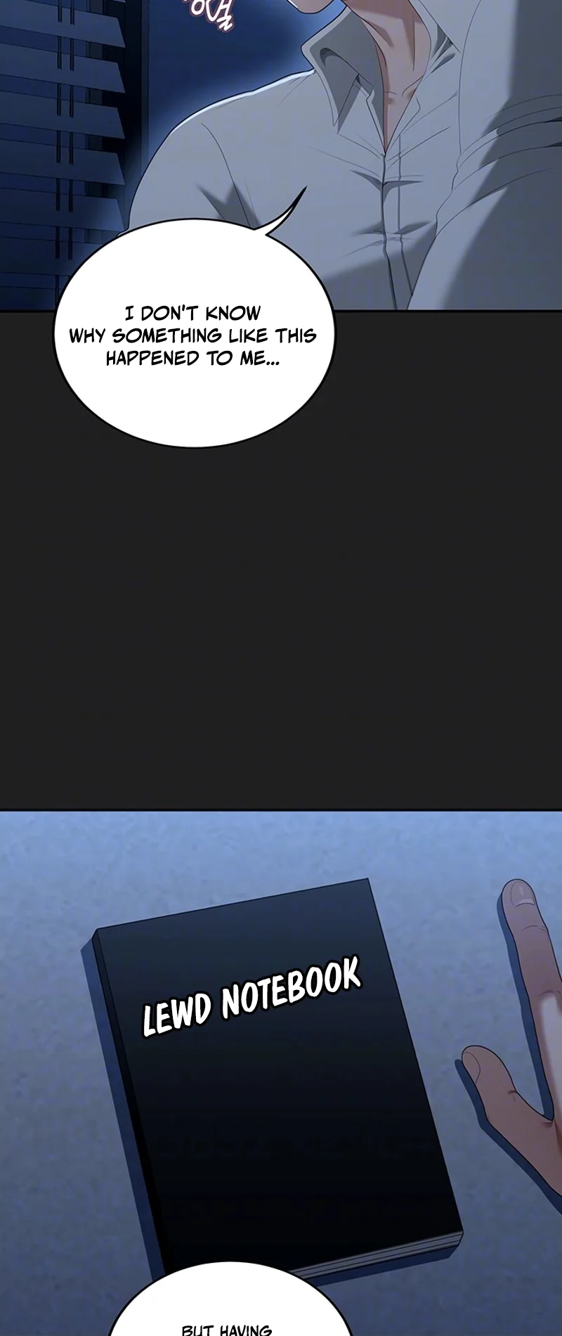 Whatever I Write in the Lewd Notebook Happens Chapter 4 page 21 - 