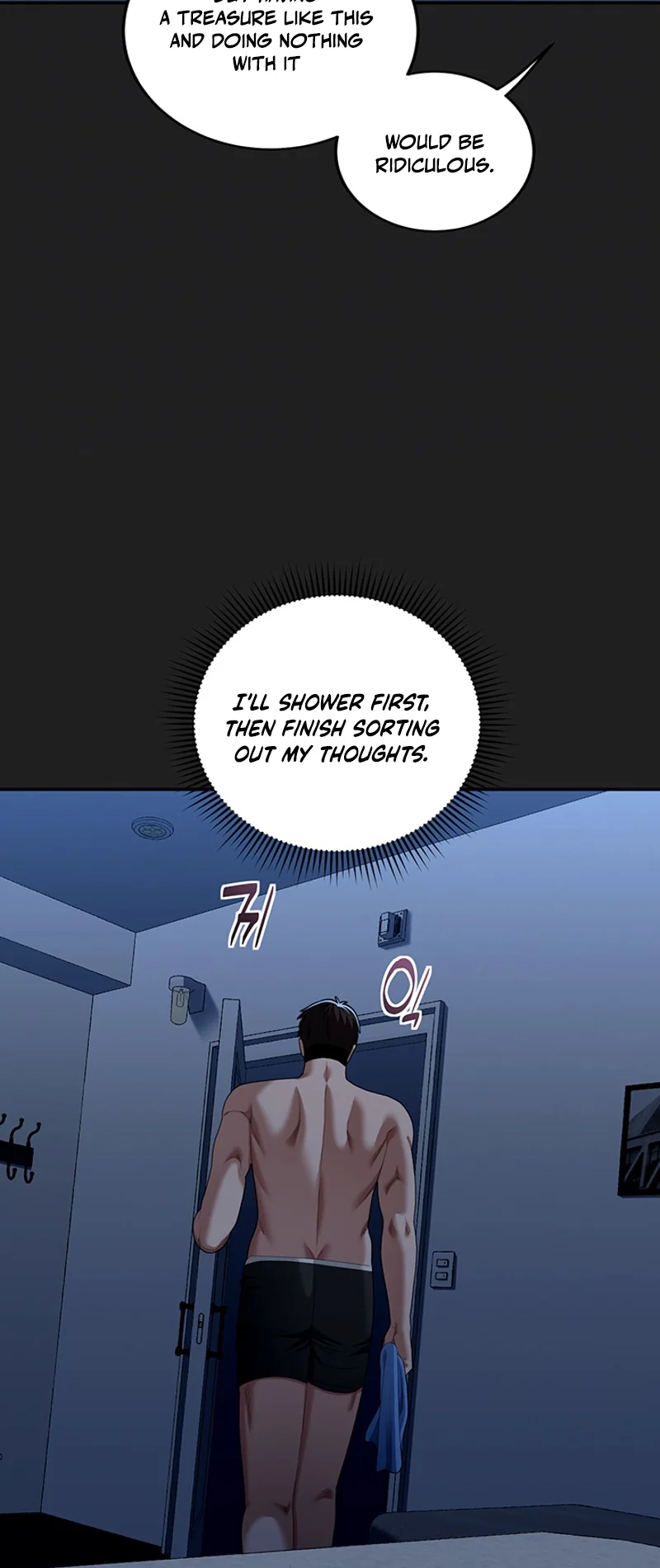 Whatever I Write in the Lewd Notebook Happens Chapter 4 page 22 - 