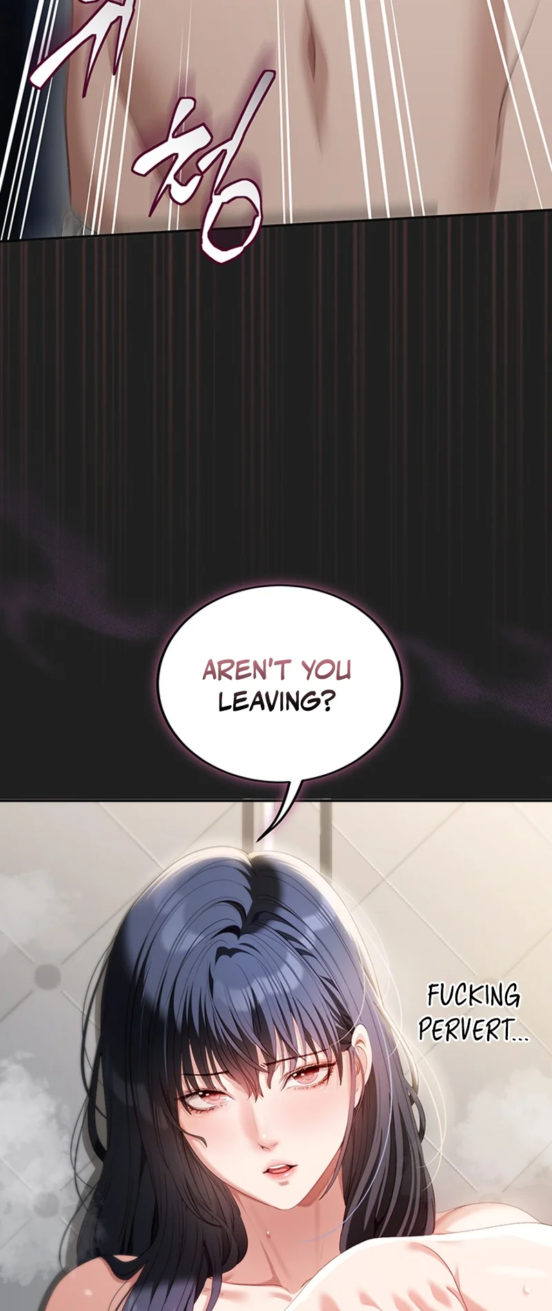 Whatever I Write in the Lewd Notebook Happens Chapter 4 page 34 - 