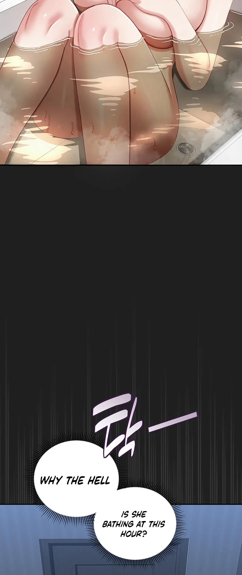 Whatever I Write in the Lewd Notebook Happens Chapter 4 page 36 - 