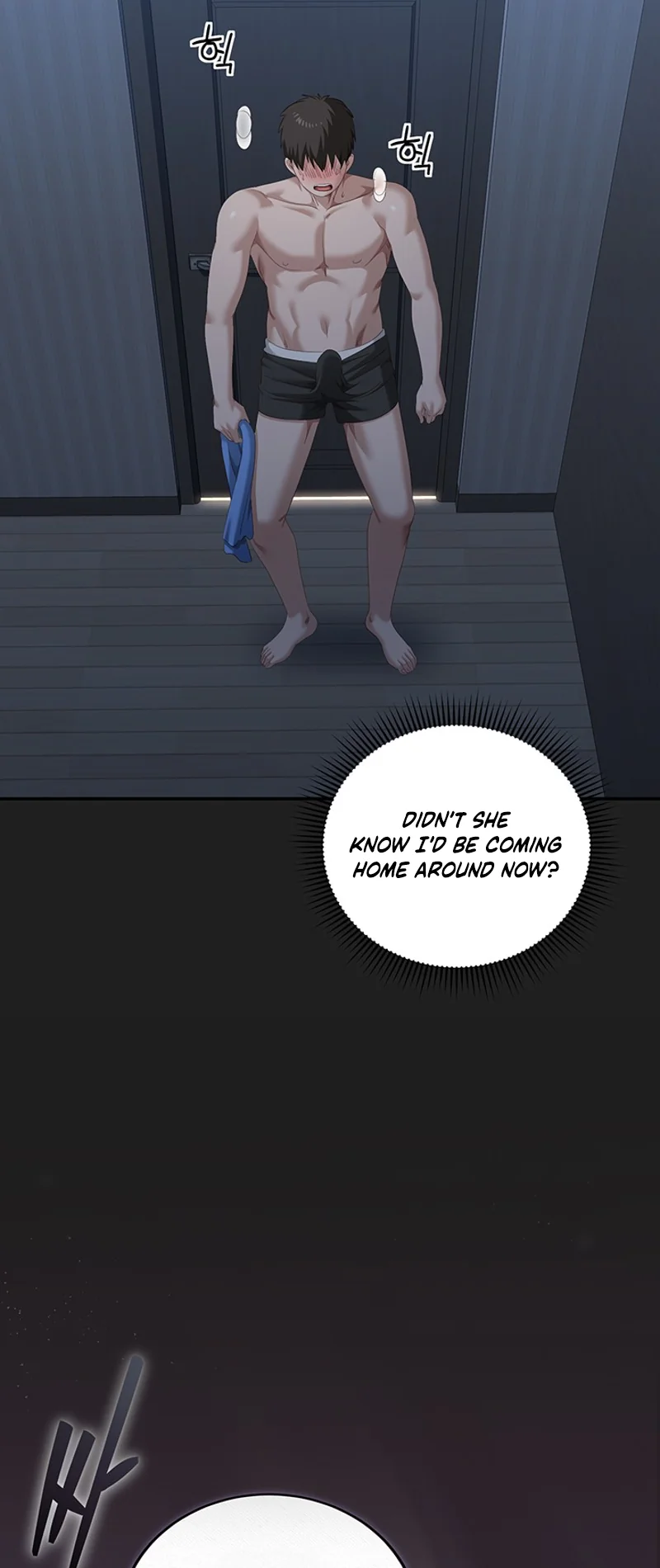 Whatever I Write in the Lewd Notebook Happens Chapter 4 page 37 - 