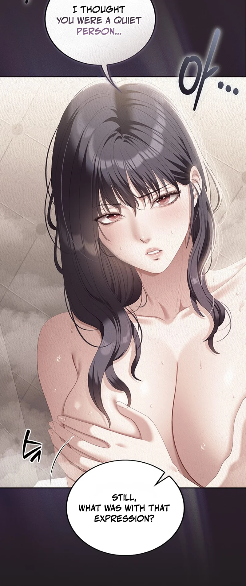 Whatever I Write in the Lewd Notebook Happens Chapter 4 page 38 - 