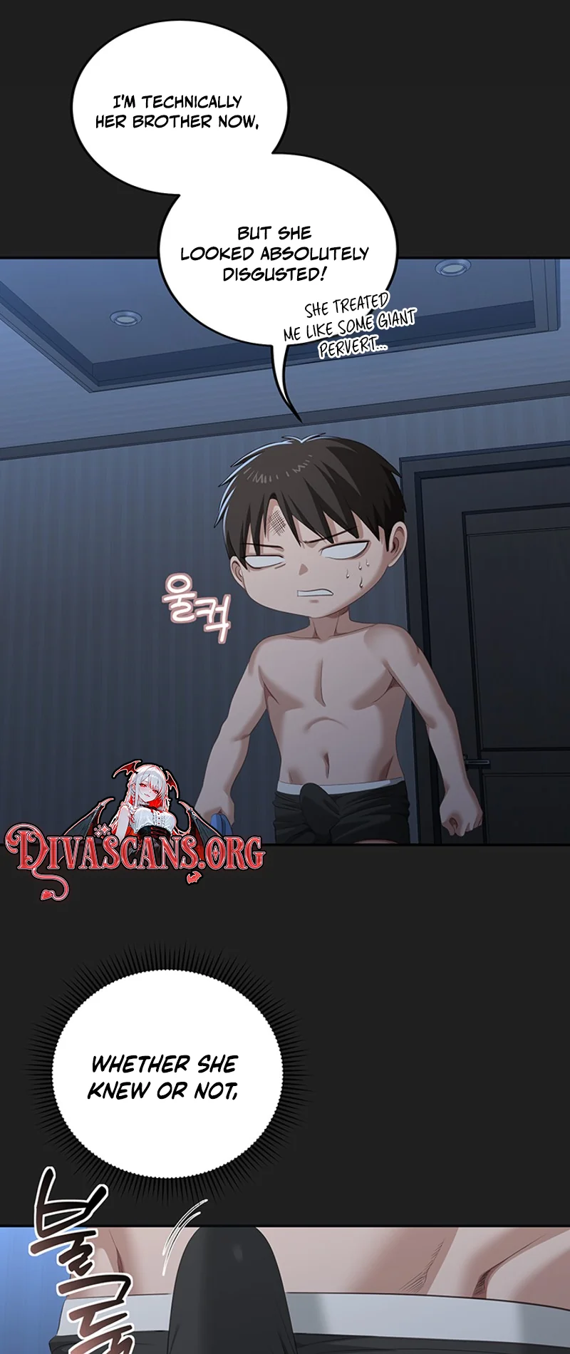 Whatever I Write in the Lewd Notebook Happens Chapter 4 page 40 - 