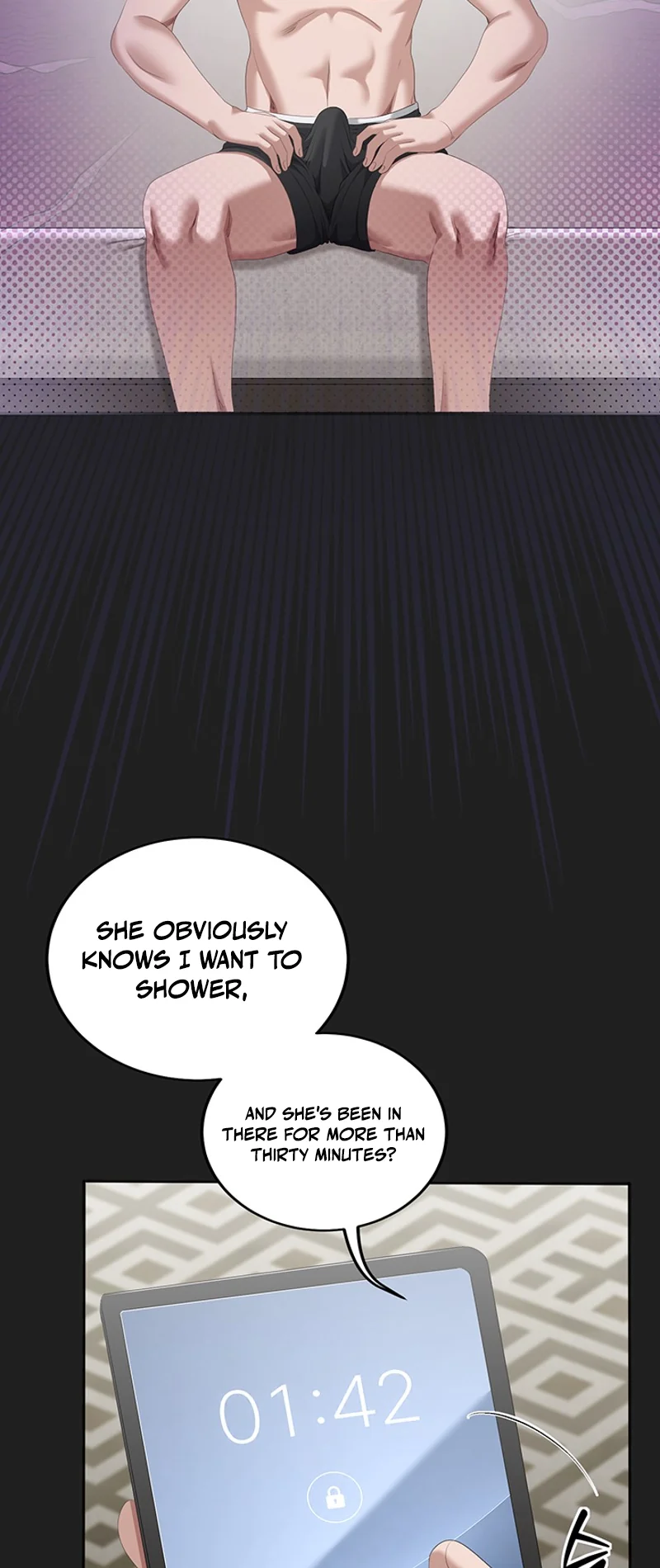 Whatever I Write in the Lewd Notebook Happens Chapter 4 page 45 - 