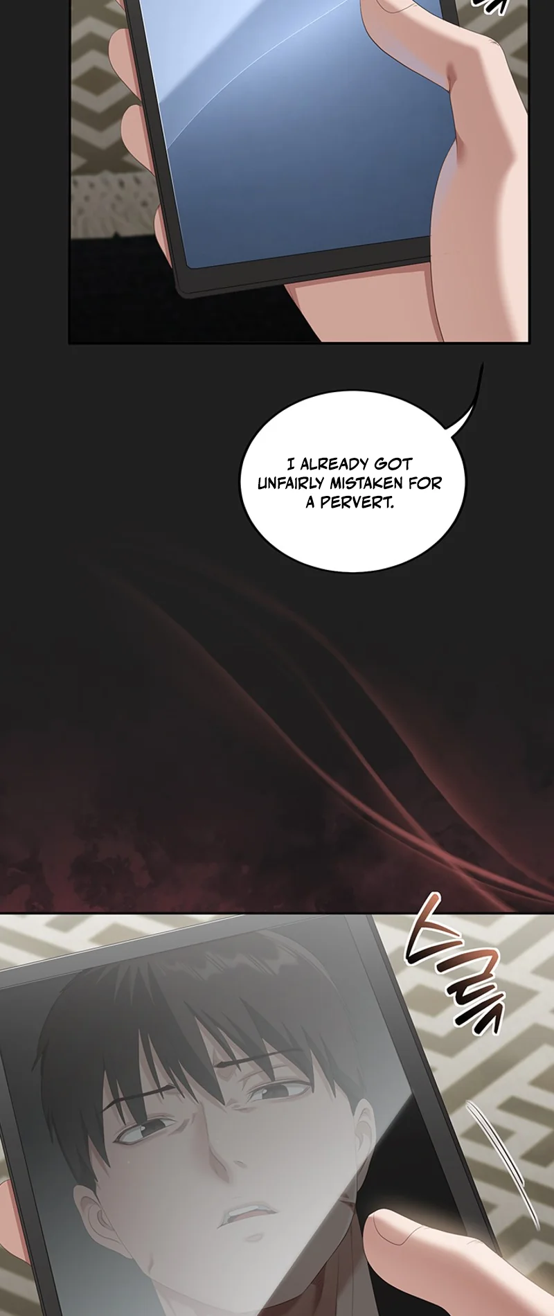 Whatever I Write in the Lewd Notebook Happens Chapter 4 page 46 - 
