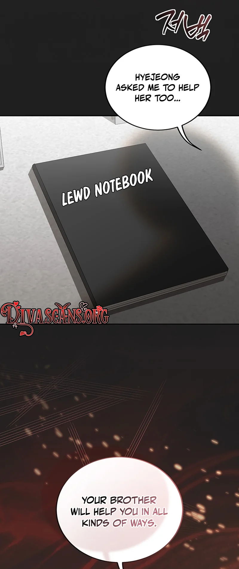 Whatever I Write in the Lewd Notebook Happens Chapter 4 page 48 - 