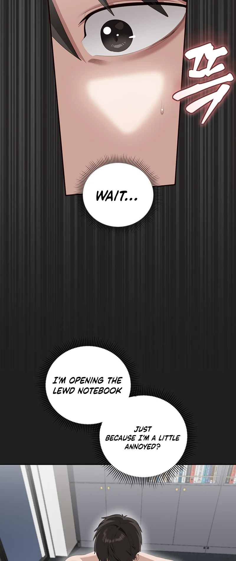 Whatever I Write in the Lewd Notebook Happens Chapter 4 page 52 - 