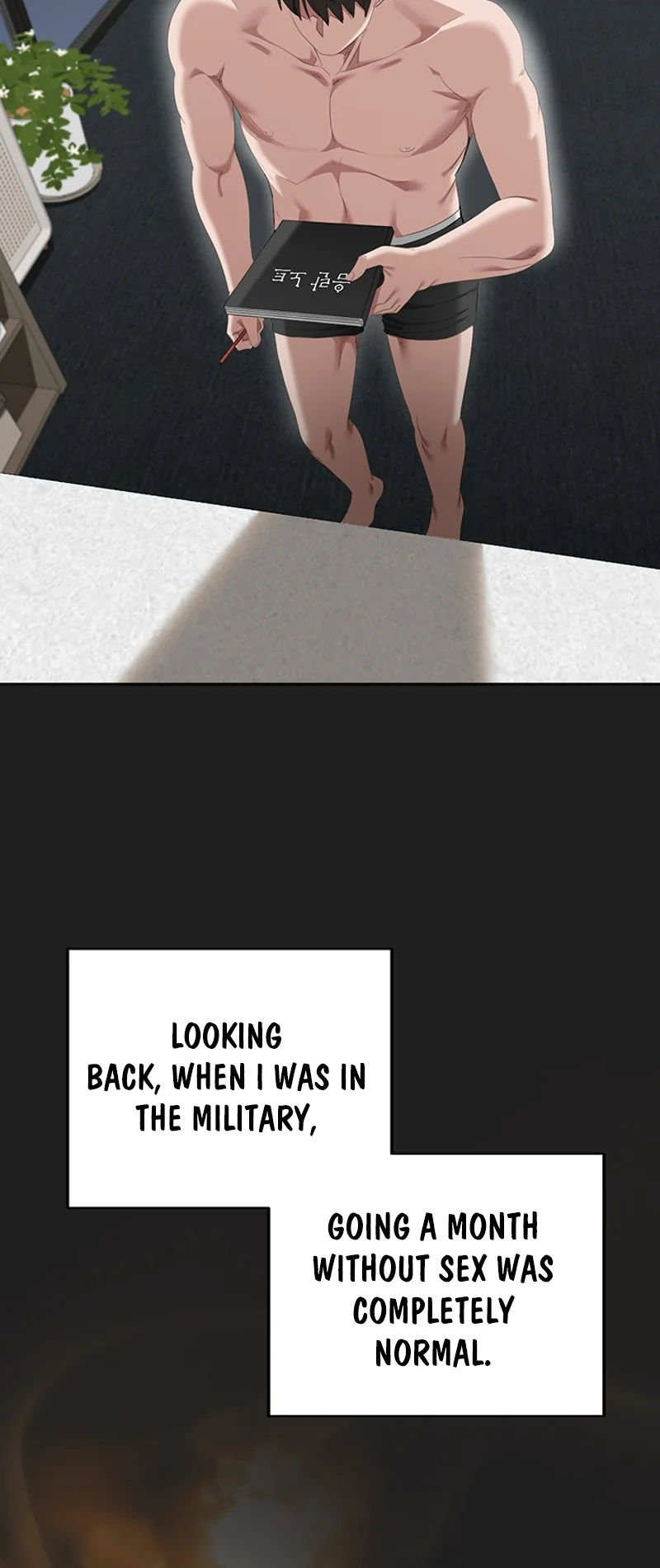 Whatever I Write in the Lewd Notebook Happens Chapter 4 page 53 - 