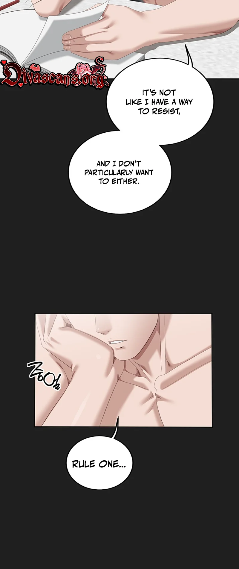 Whatever I Write in the Lewd Notebook Happens Chapter 4 page 58 - 