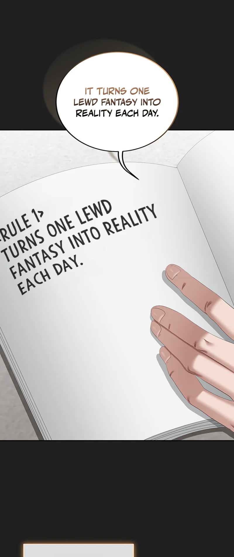 Whatever I Write in the Lewd Notebook Happens Chapter 4 page 59 - 