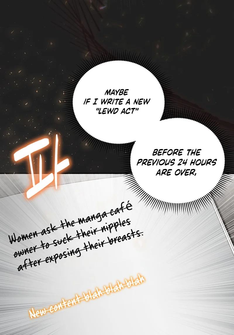 Whatever I Write in the Lewd Notebook Happens Chapter 4 page 63 - 