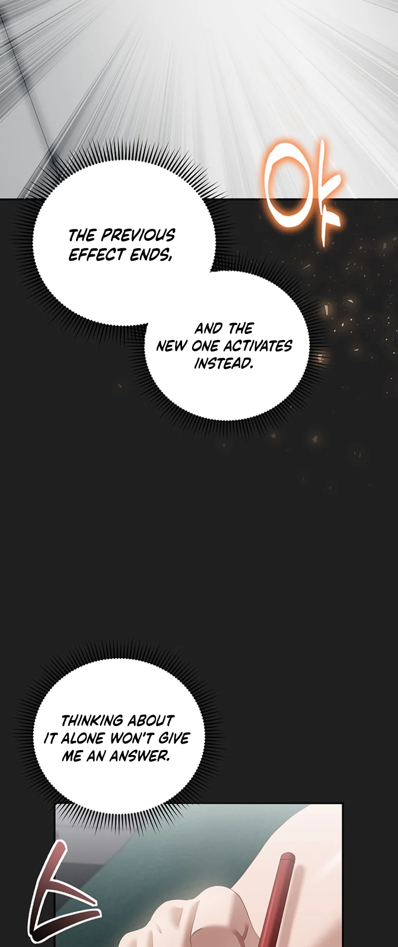 Whatever I Write in the Lewd Notebook Happens Chapter 4 page 64 - 