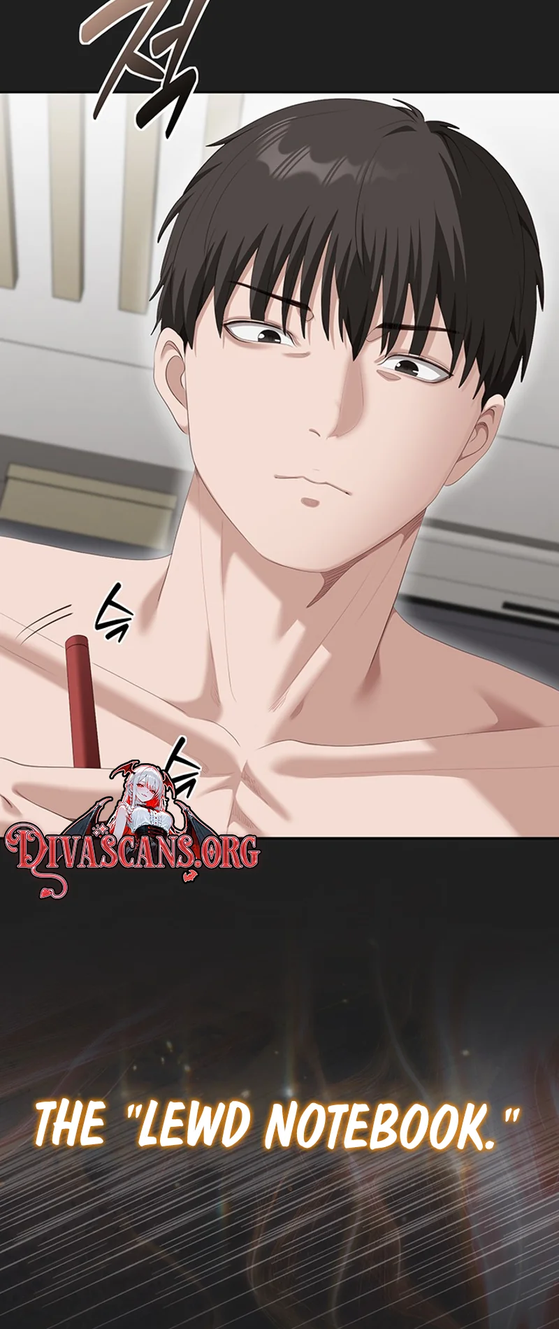 Whatever I Write in the Lewd Notebook Happens Chapter 4 page 66 - 