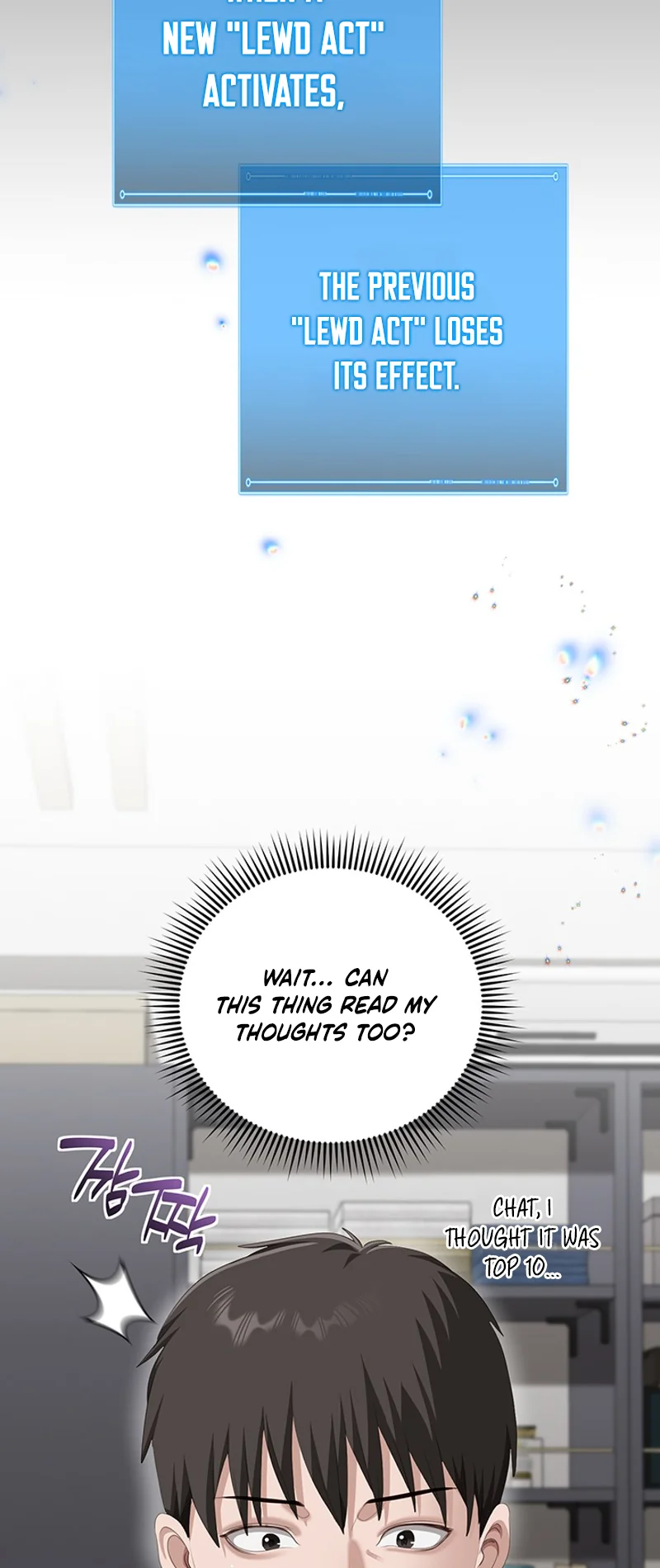Whatever I Write in the Lewd Notebook Happens Chapter 4 page 70 - 